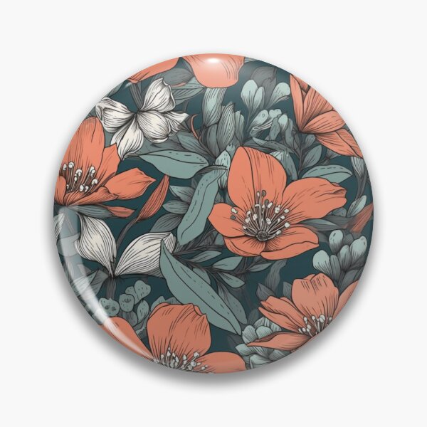 Item preview, Aussie floral pattern  designed and sold by florallover444.