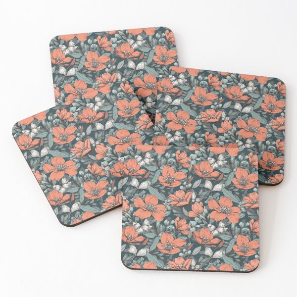 Item preview, Aussie floral pattern  designed and sold by florallover444.