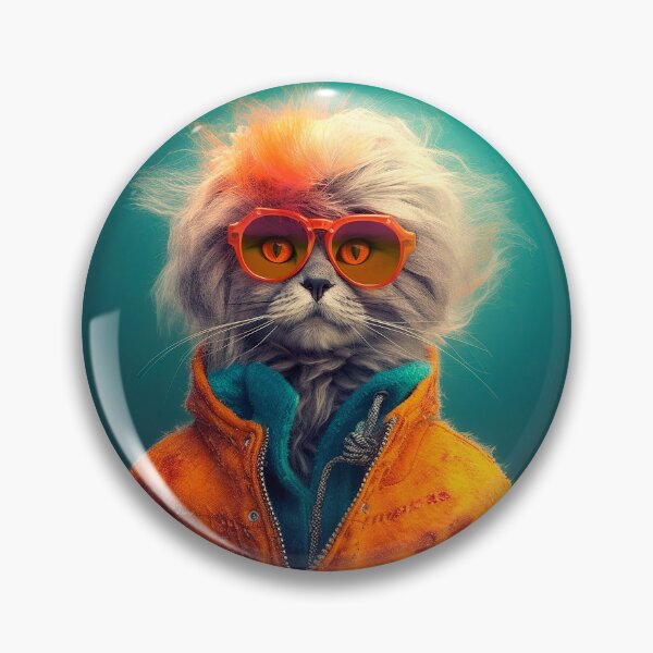 Item preview, Rocker Cat: The Coolest Feline in Town designed and sold by Casanova Originals.