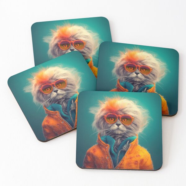 Item preview, Rocker Cat: The Coolest Feline in Town designed and sold by Casanova Originals.