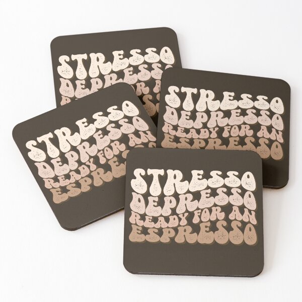 Item preview, Stresso Depresso Ready for an Espresso designed and sold by Seeding Serendipity.