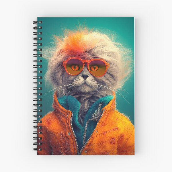 Item preview, Rocker Cat: The Coolest Feline in Town designed and sold by Casanova Originals.
