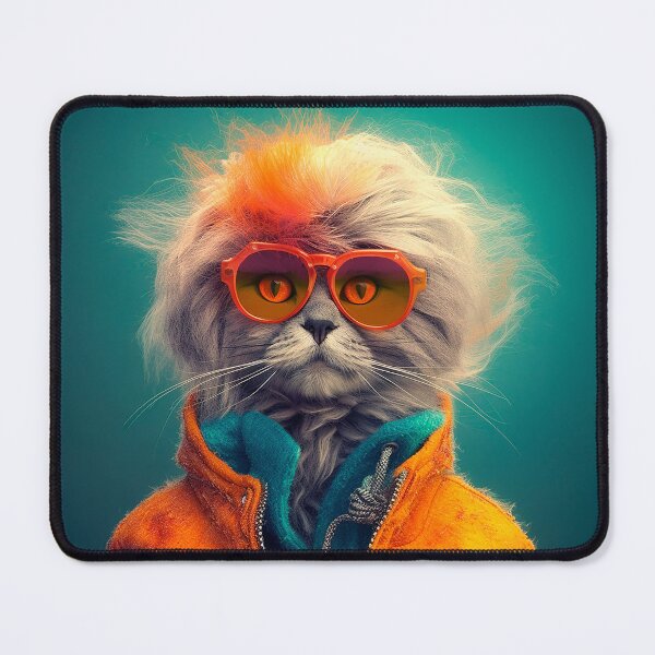 Item preview, Rocker Cat: The Coolest Feline in Town designed and sold by Casanova Originals.