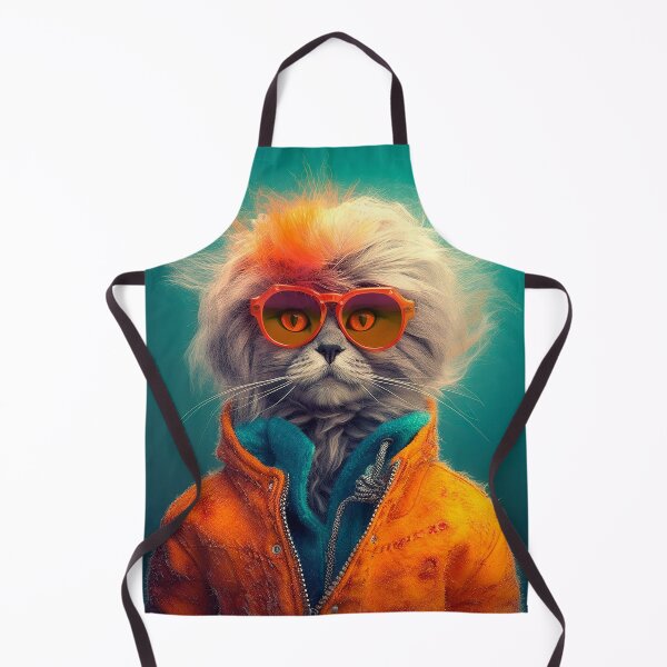 Item preview, Rocker Cat: The Coolest Feline in Town designed and sold by Casanova Originals.