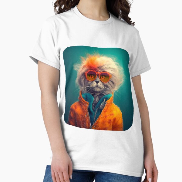 Item preview, Rocker Cat: The Coolest Feline in Town designed and sold by Casanova Originals.