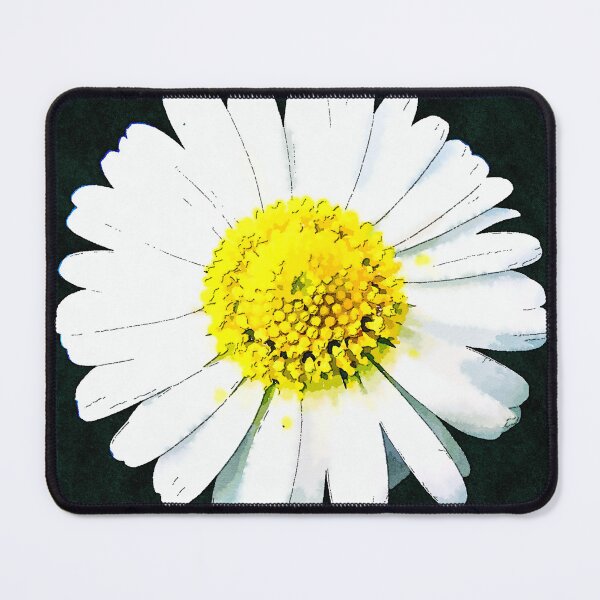 Item preview, Single Daisy Watercolor designed and sold by Terry Bain.