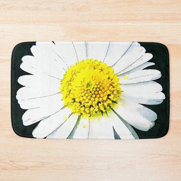 Item preview, Single Daisy Watercolor designed and sold by Terry Bain.