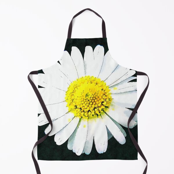 Item preview, Single Daisy Watercolor designed and sold by Terry Bain.