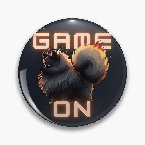 Item preview, Keeshond Cartoon: Game ON with Anime Dog - Dog Art designed and sold by Woof-n-Wear.