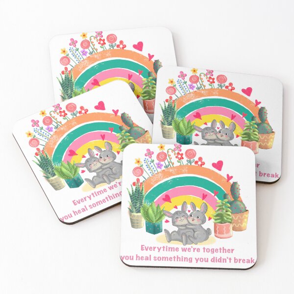 Item preview, Everytime we’re together you heal something you didn’t break designed and sold by HALFPIE.