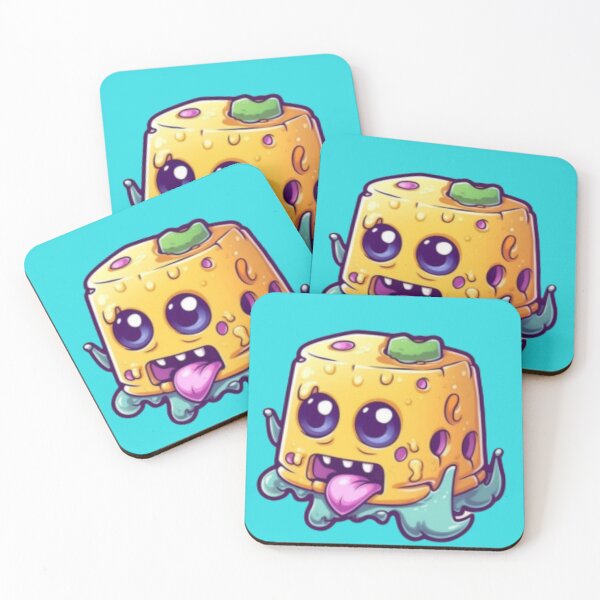 Item preview, "Cheese Monster Mayhem: When Dairy Devours You! Beware, Lactose Intolerant! designed and sold by HalloweenMStore.