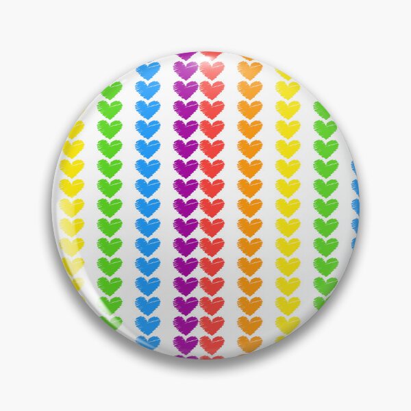 Item preview, Pride Colorful Hearth designed and sold by CustomHive.