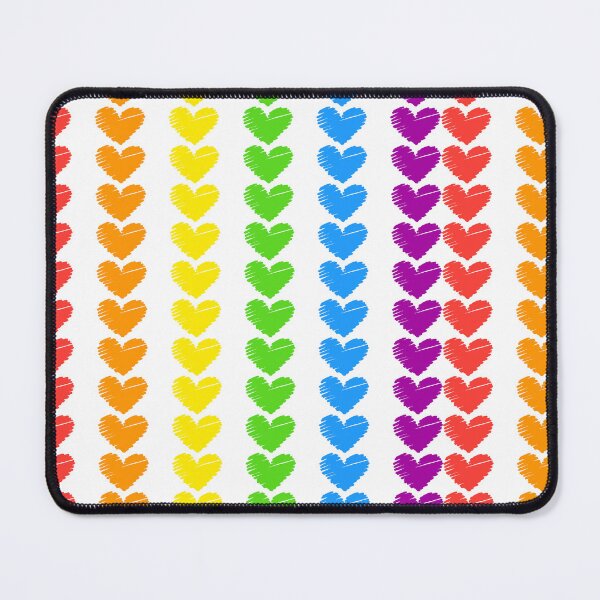 Item preview, Pride Colorful Hearth designed and sold by CustomHive.