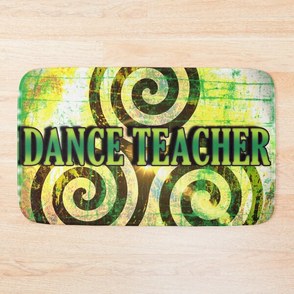 Item preview, DANCE TEACHER designed and sold by seventySIXart&photo .