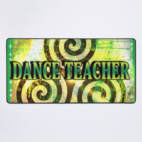 Item preview, DANCE TEACHER designed and sold by seventySIXart&photo .