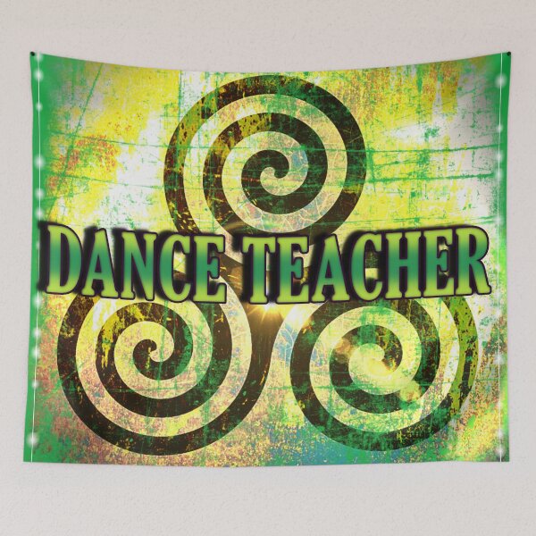 Item preview, DANCE TEACHER designed and sold by seventySIXart&photo .