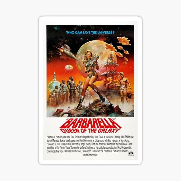 Artikel-Vorschau von Barbarella, Königin der Galaxis, designt und verkauft von Claudia Scheffer.