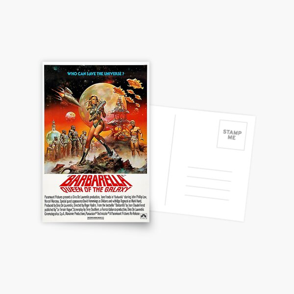 Item preview, Barbarella, Queen of the galaxy  designed and sold by Claudia Scheffer.