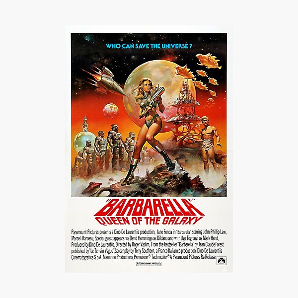 Item preview, Barbarella, Queen of the galaxy  designed and sold by Claudia Scheffer.