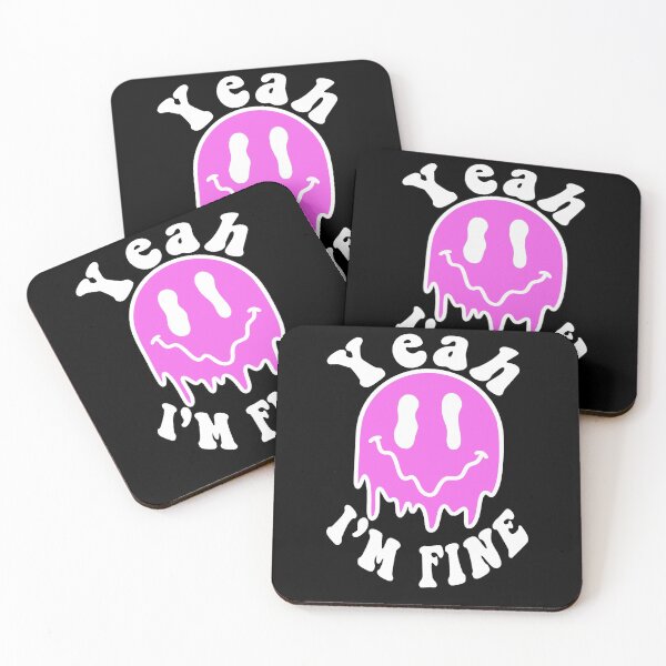 Item preview, Yeah Im Fine  designed and sold by Designedbygigy.