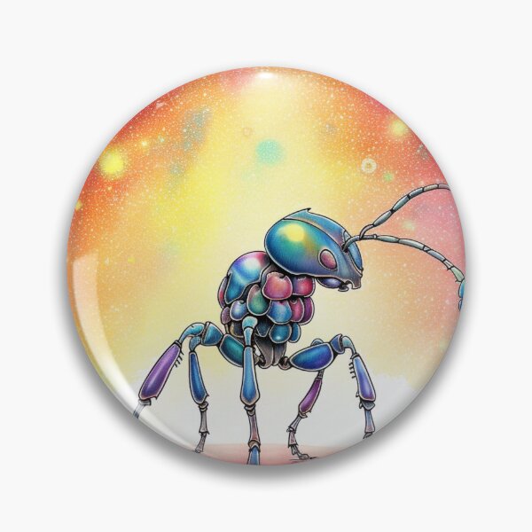 Item preview, Space Ant designed and sold by Moth & Antler Media.