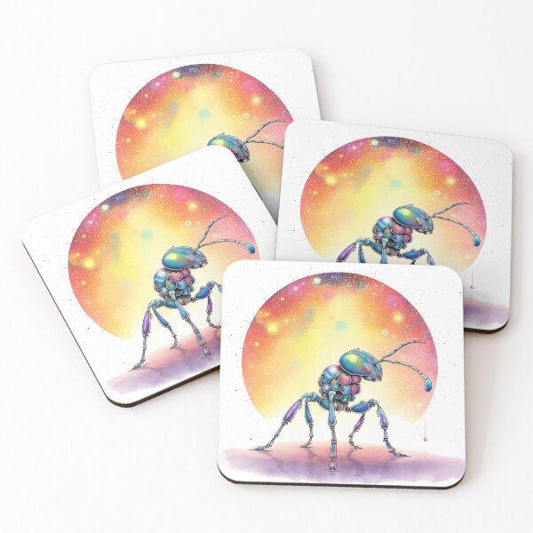 Item preview, Space Ant designed and sold by Moth & Antler Media.