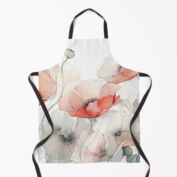 Item preview, Abstract Poppy Flowers for Background. AI generated Illustration designed and sold by svetlanna.