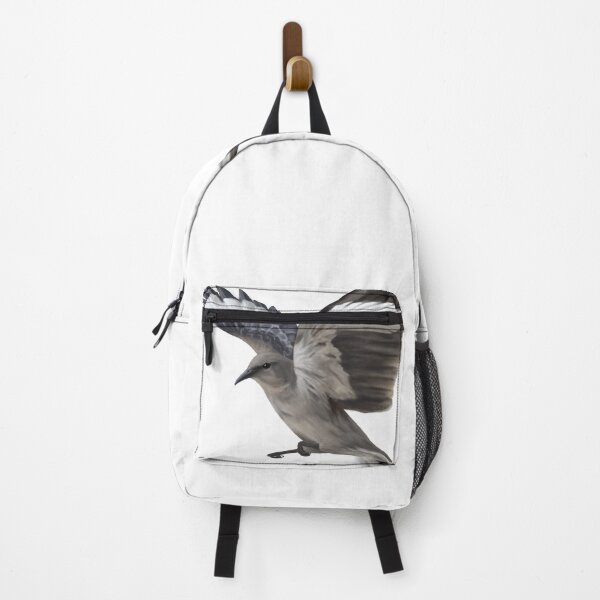 Item preview, Flying Northern Mockingbird designed and sold by CreationsByBear.