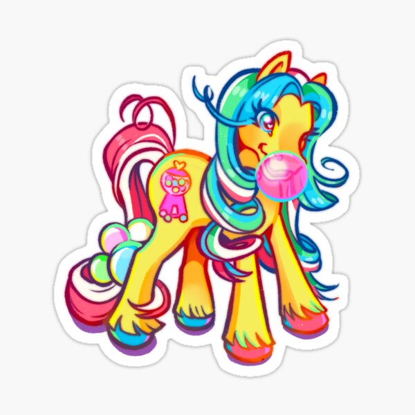 Pretty Pop Sticker