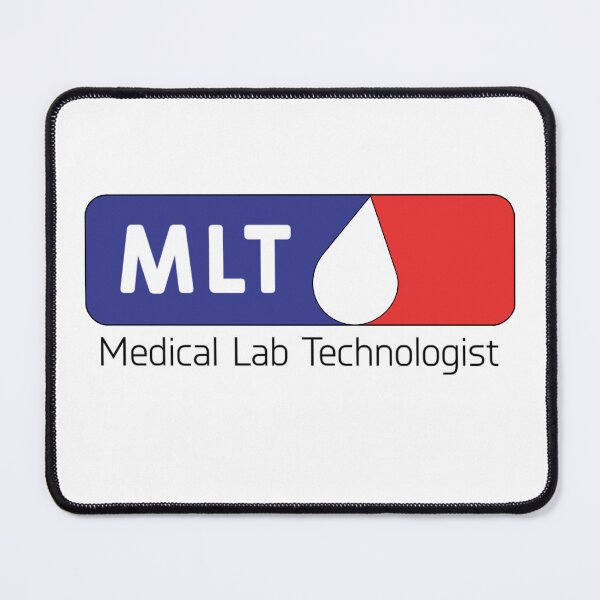 Item preview, Medical Lab Technologist (MLT) designed and sold by MedLabVibes.