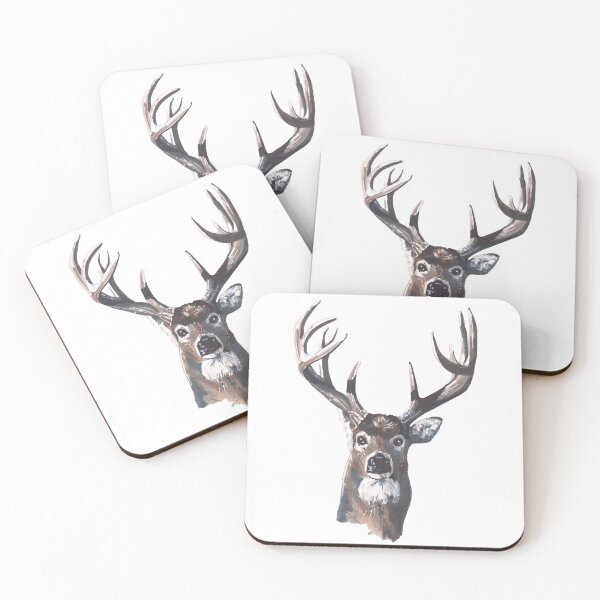 Item preview, White Tailed Deer Buck designed and sold by Brian James Fichtner.