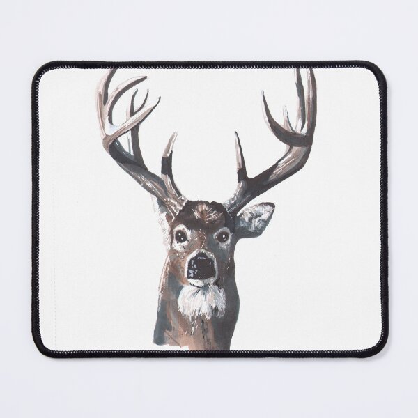 Item preview, White Tailed Deer Buck designed and sold by Brian James Fichtner.
