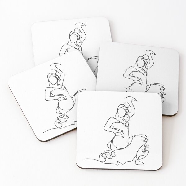 Item preview, Flamenco Dancer designed and sold by Smooky Art.