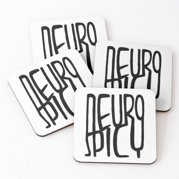 Artikelvorschau, Neuro Spicy, Neurospicy entworfen und verkauft von badlydrawnbabe.