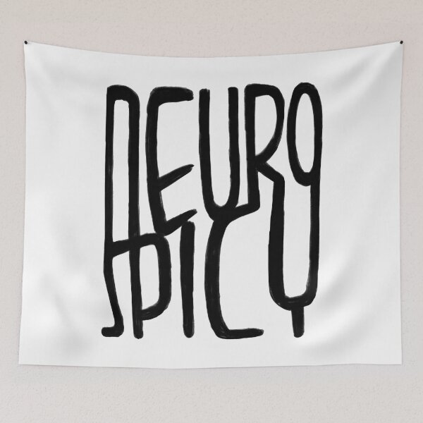 Item preview, Neuro Spicy, neurospicy designed and sold by badlydrawnbabe.