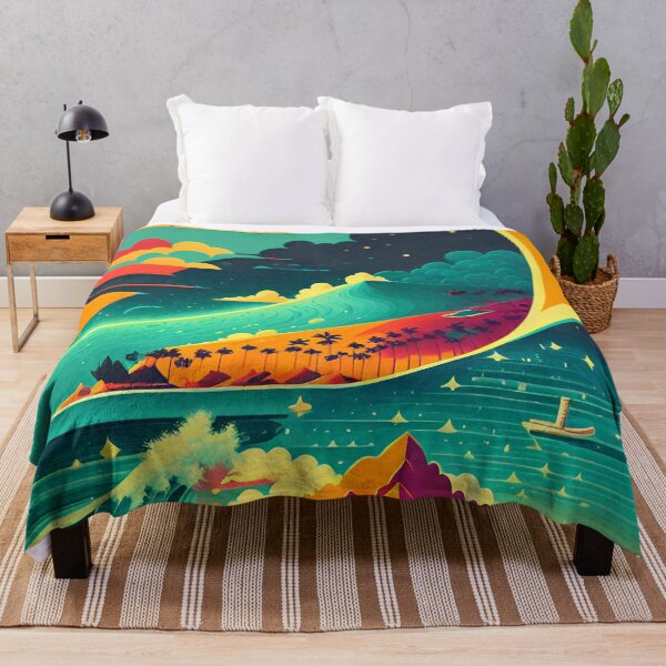 Item preview, Hawaiian Fantasy designed and sold by ArtFactoryAI.