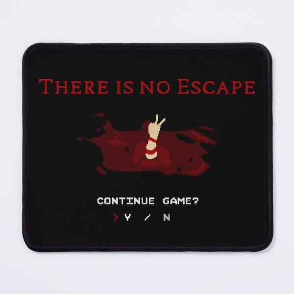 Item preview, There is no Escape Peace Sign - Game Over / Hades designed and sold by MaddieMade.