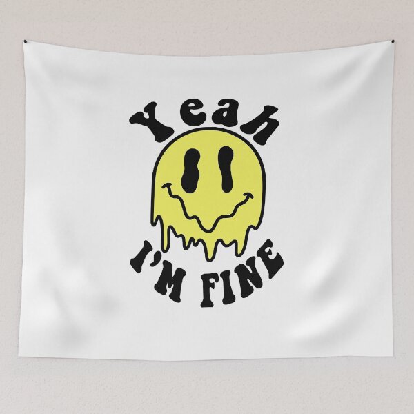 Item preview, Yeah Im Fine  designed and sold by Designedbygigy.