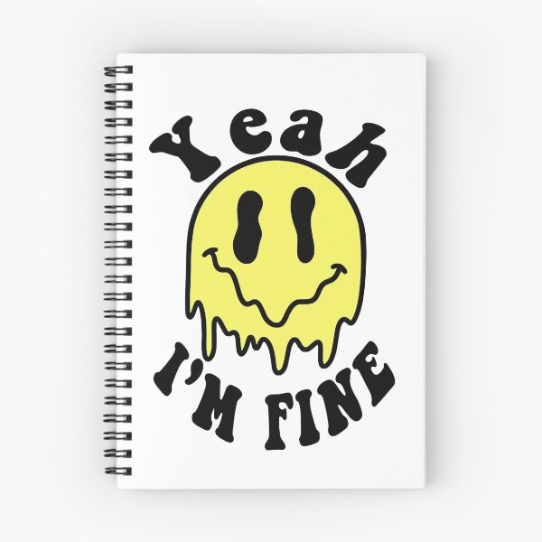 Item preview, Yeah Im Fine  designed and sold by Designedbygigy.
