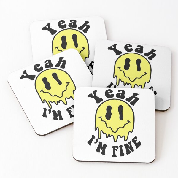 Item preview, Yeah Im Fine  designed and sold by Designedbygigy.