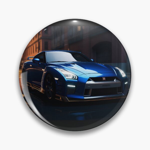 Item preview, Blue Sports Car: Embrace the Thrill of Speed and Style designed and sold by RIAiCreations.
