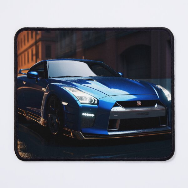 Item preview, Blue Sports Car: Embrace the Thrill of Speed and Style designed and sold by RIAiCreations.