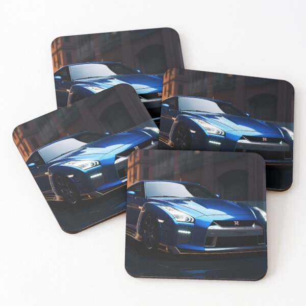 Item preview, Blue Sports Car: Embrace the Thrill of Speed and Style designed and sold by RIAiCreations.