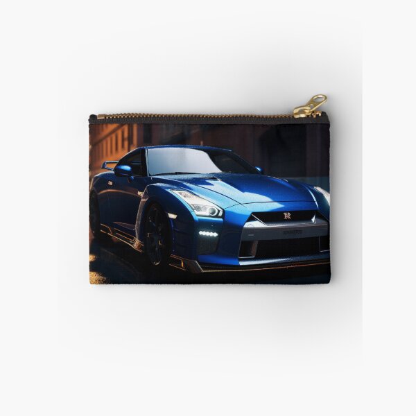 Item preview, Blue Sports Car: Embrace the Thrill of Speed and Style designed and sold by RIAiCreations.