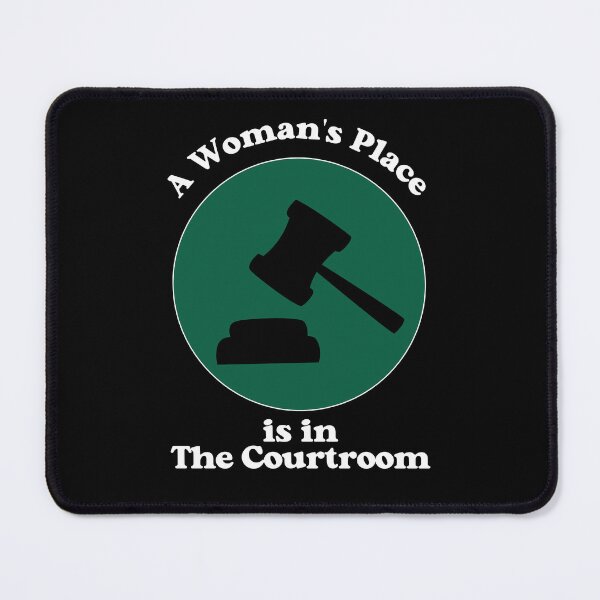 Item preview, FEMALE LAWYER JUDGE ATTORNEY Woman's place is in the courtroom designed and sold by lesvalises.