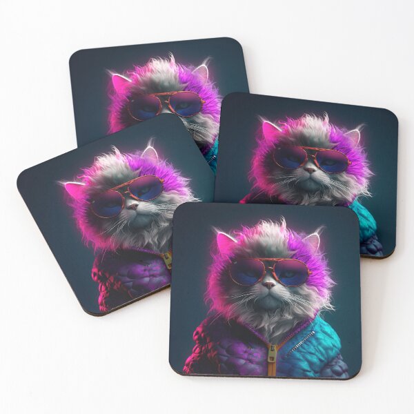 Item preview, Feline Party: A Cat with Attitude designed and sold by Casanova Originals.