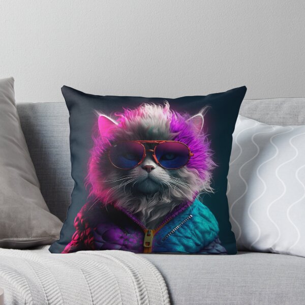 Item preview, Feline Party: A Cat with Attitude designed and sold by Casanova Originals.