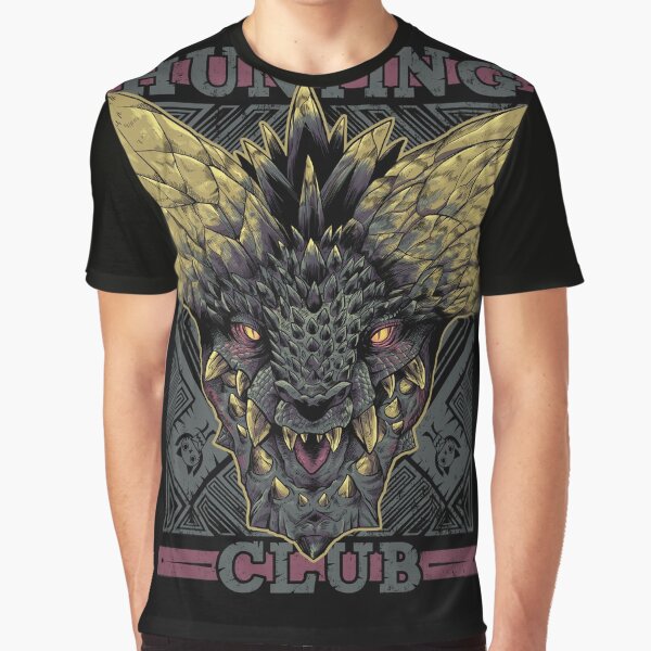 Hunting Club: Nergigante Graphic T-Shirt