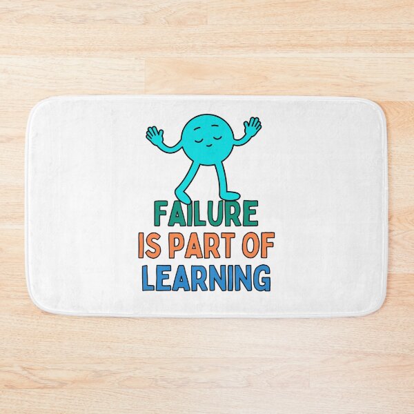 Item preview, Failure is Part of Learning Mug designed and sold by printsandpixels.