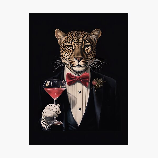 Item preview, Cheerrrs! Cocktail Safari - Wildcats and Mixology designed and sold by MajesticBeasts.